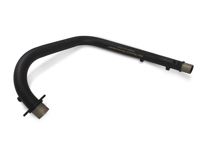 For Royal Enfield Hunter 350 Red Rooster Header Pipe Bend Pipe Black
