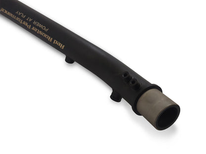 For Royal Enfield Hunter 350 Red Rooster Header Pipe Bend Pipe Black