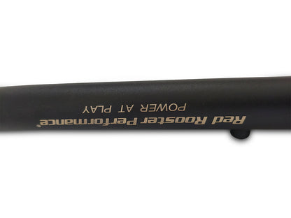 For Royal Enfield Hunter 350 Red Rooster Header Pipe Bend Pipe Black