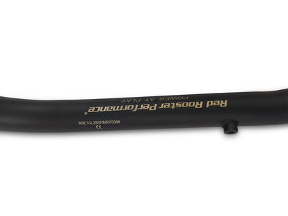 For Royal Enfield Hunter 350 Red Rooster Header Pipe Bend Pipe Black