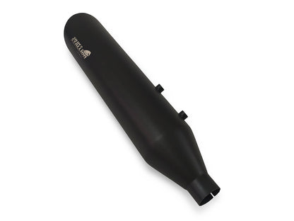 For Harley Davidson 440 Silver Stallion Stainless Steel Exhaust Silencer Black
