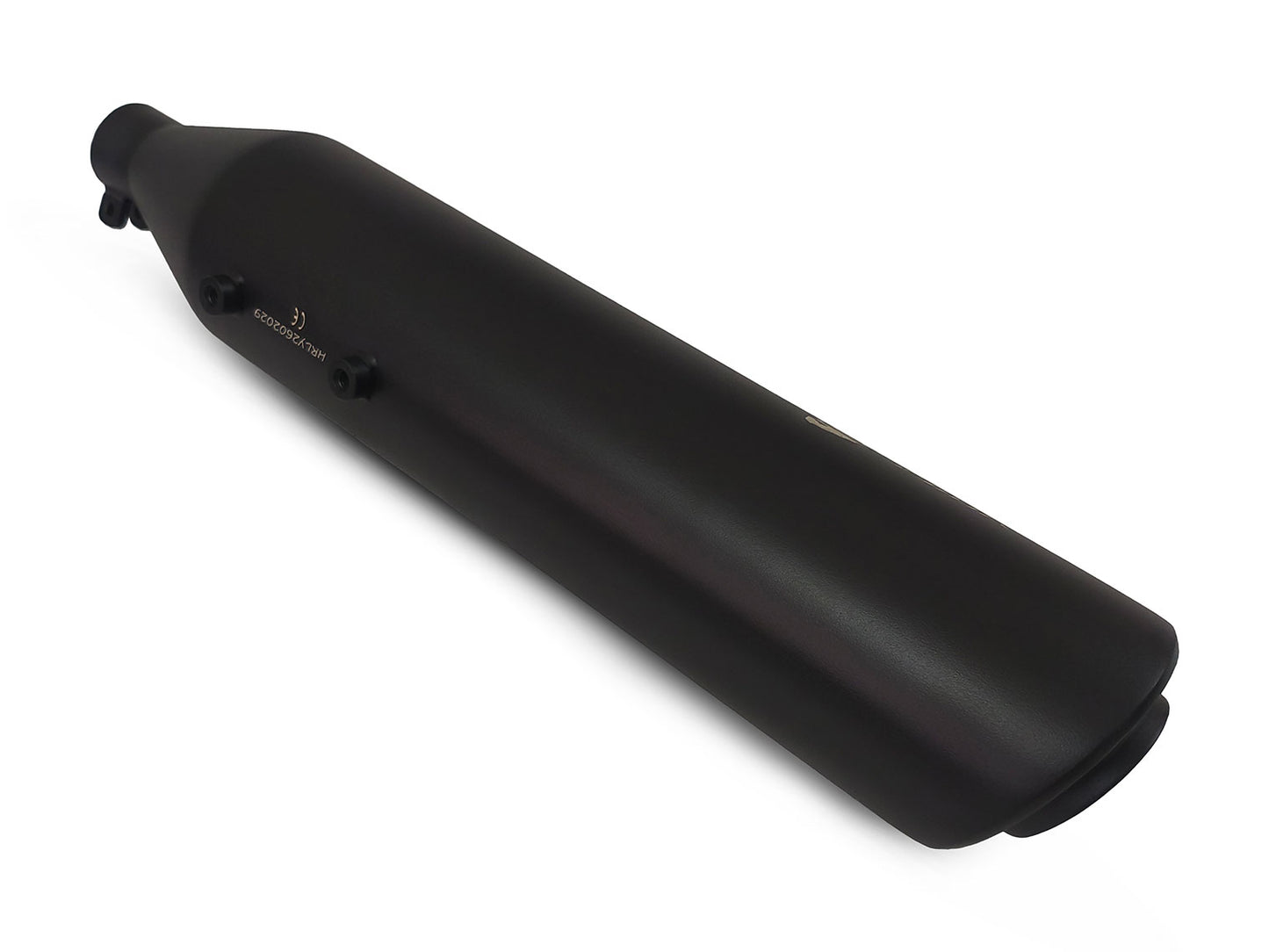 For Harley Davidson 440 Silver Stallion Stainless Steel Exhaust Silencer Black