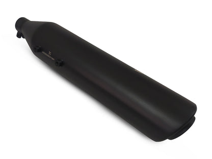 For Harley Davidson 440 Silver Stallion Stainless Steel Exhaust Silencer Black