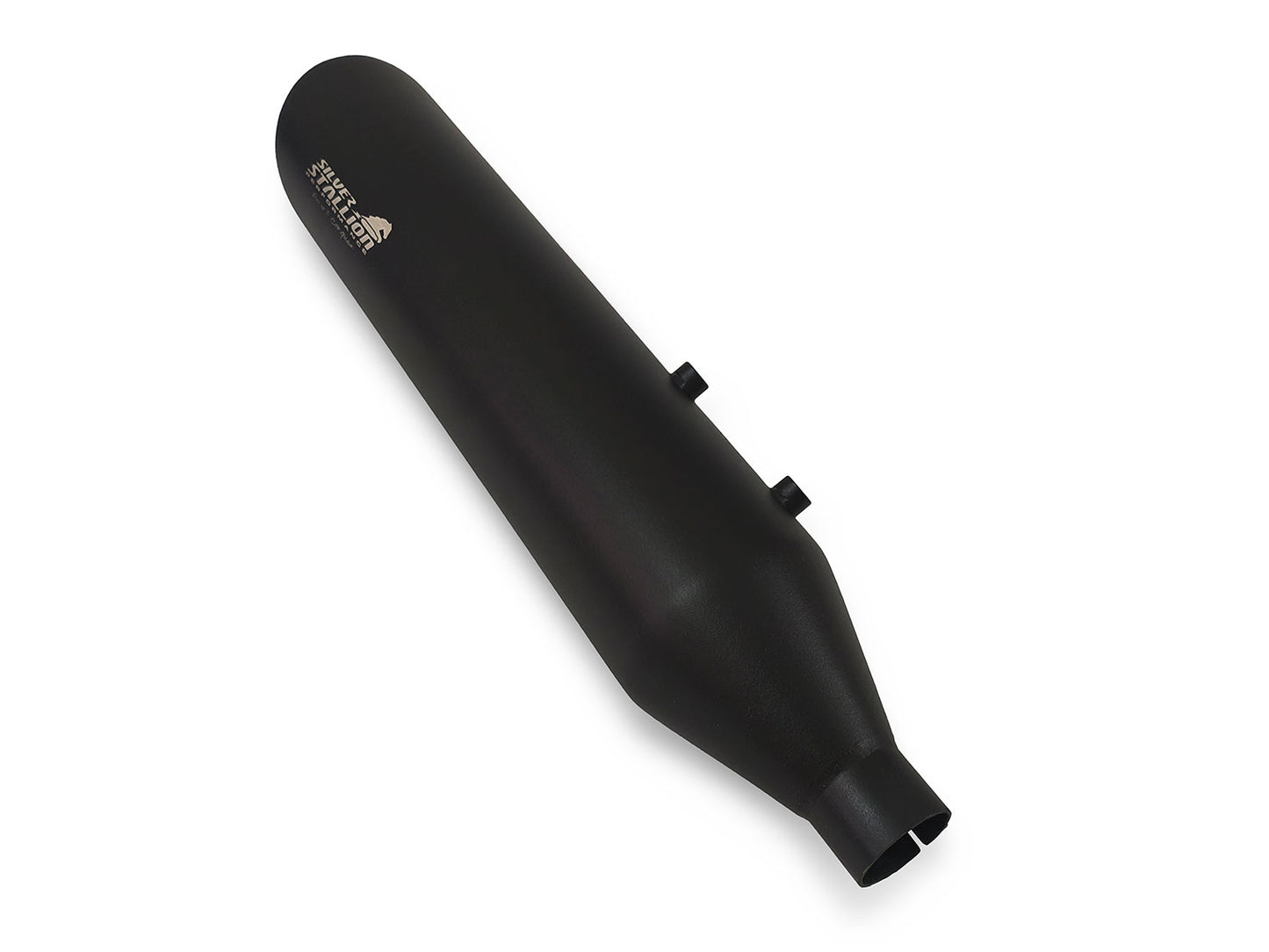 For Harley Davidson 440X Silver Stallion Stainless Steel Exhaust Silencer Black