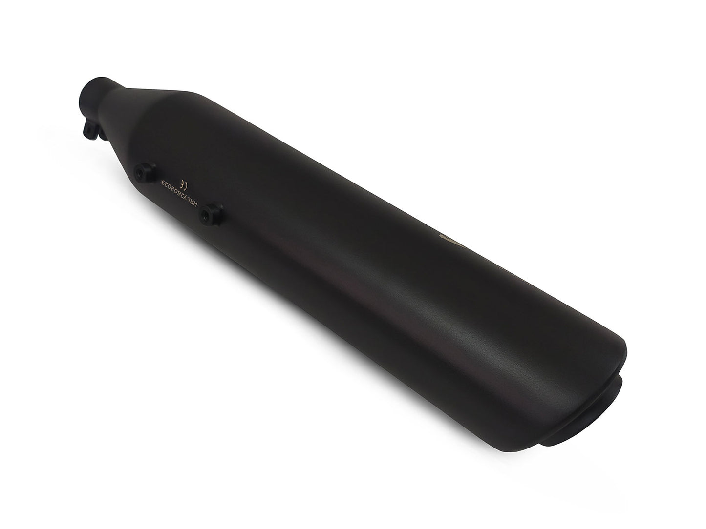 For Harley Davidson 440X Silver Stallion Stainless Steel Exhaust Silencer Black