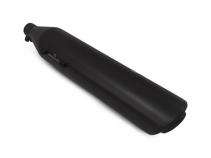 For Harley Davidson 440X Silver Stallion Stainless Steel Exhaust Silencer Black
