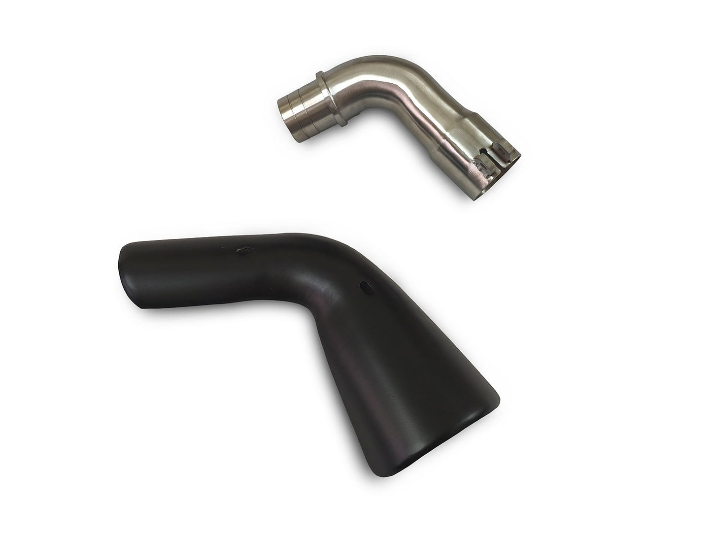 For Harley Davidson 440X Silver Stallion Stainless Steel Exhaust Silencer Black