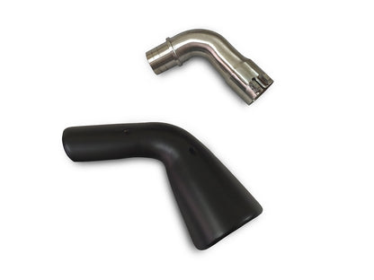 For Harley Davidson 440X Silver Stallion Stainless Steel Exhaust Silencer Black