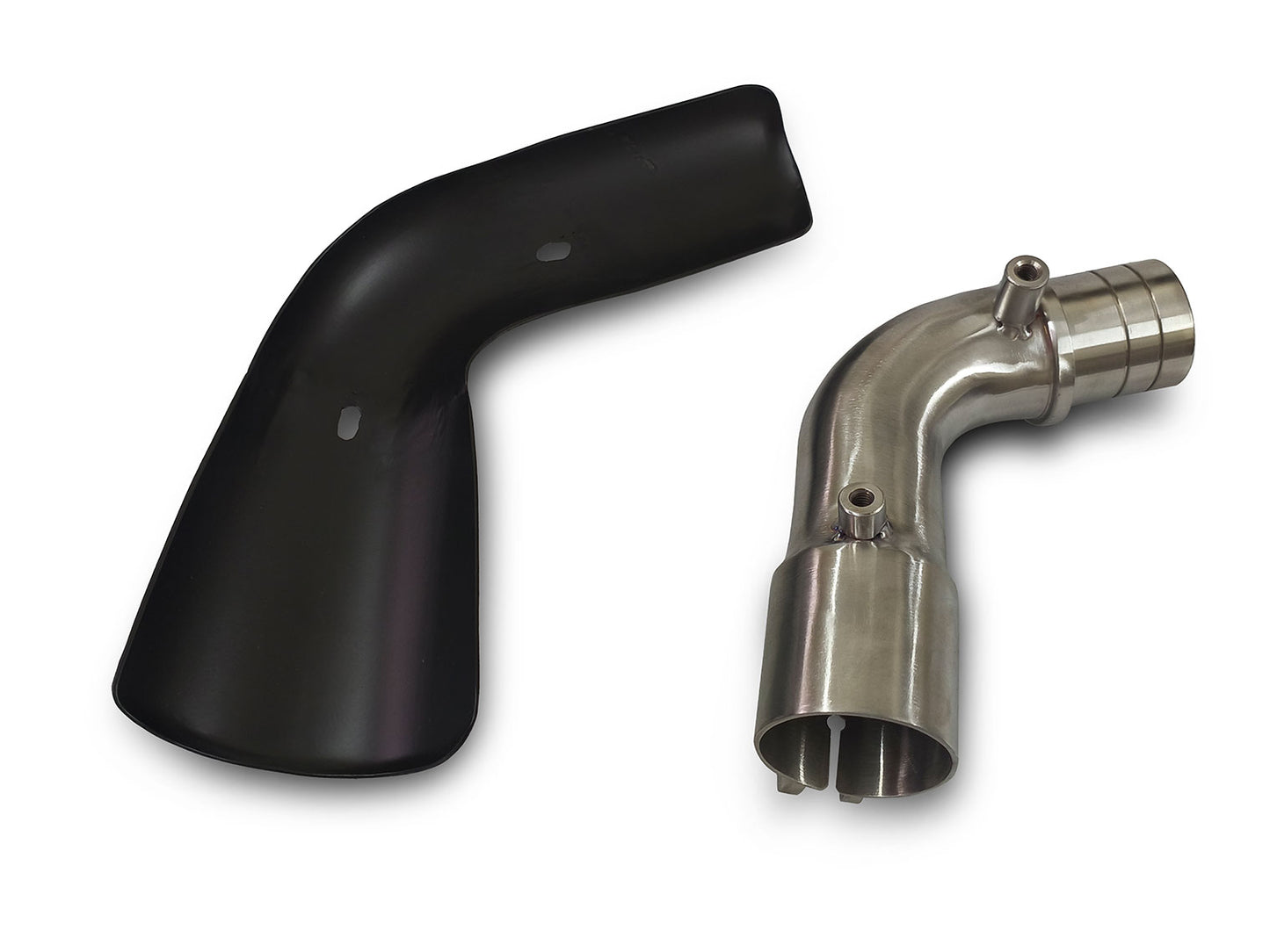 For Harley Davidson 440X Silver Stallion Stainless Steel Exhaust Silencer Black