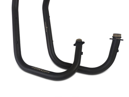 For Royal Enfield Shotgun 650 Silver Stallion Header Pipe Bend Pipe Black