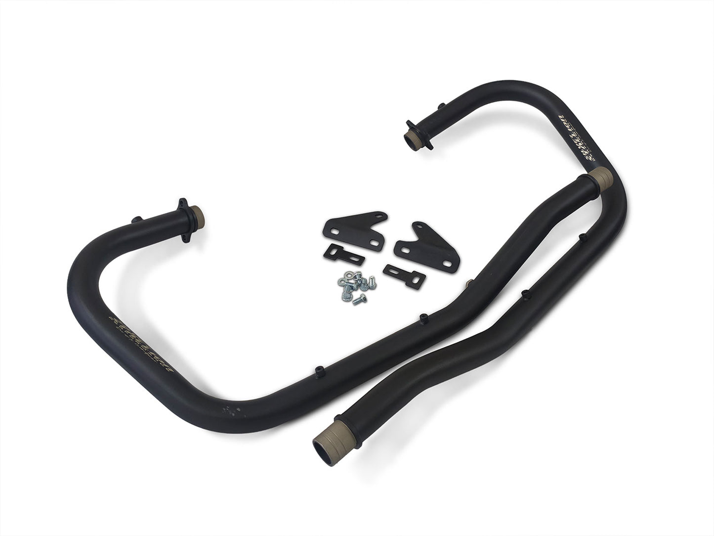 For Royal Enfield Shotgun 650 Silver Stallion Header Pipe Bend Pipe Black