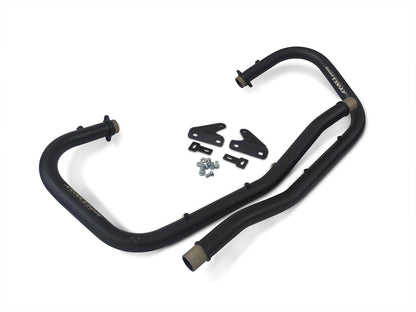 For Royal Enfield Shotgun 650 Silver Stallion Header Pipe Bend Pipe Black