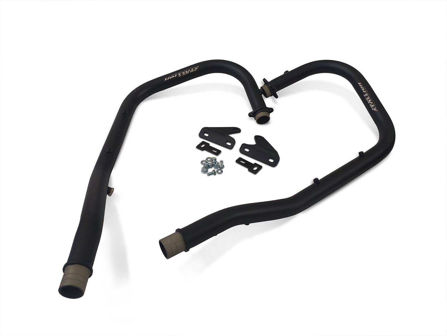 For Royal Enfield Shotgun 650 Silver Stallion Header Pipe Bend Pipe Black