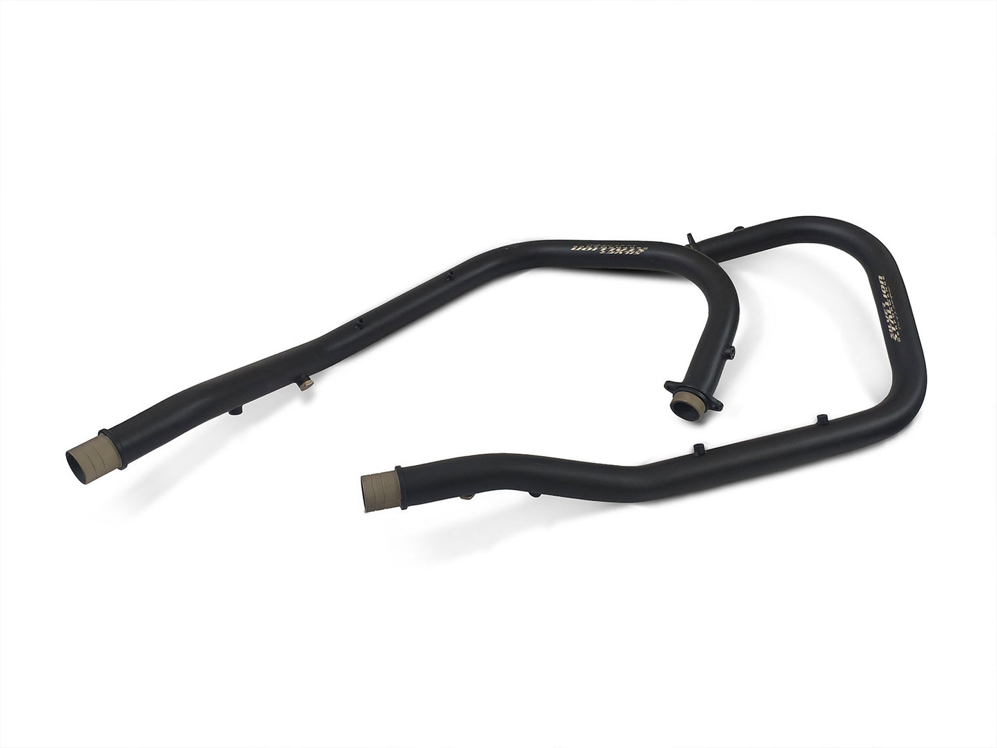 For Royal Enfield Shotgun 650 Silver Stallion Header Pipe Bend Pipe Black