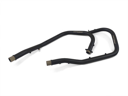 For Royal Enfield Shotgun 650 Silver Stallion Header Pipe Bend Pipe Black