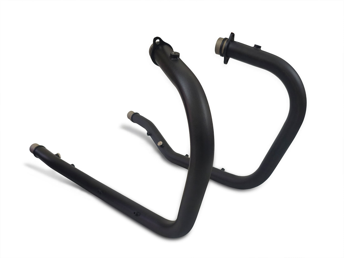 For Royal Enfield Shotgun 650 Silver Stallion Header Pipe Bend Pipe Black