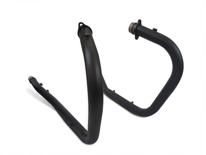 For Royal Enfield Shotgun 650 Silver Stallion Header Pipe Bend Pipe Black