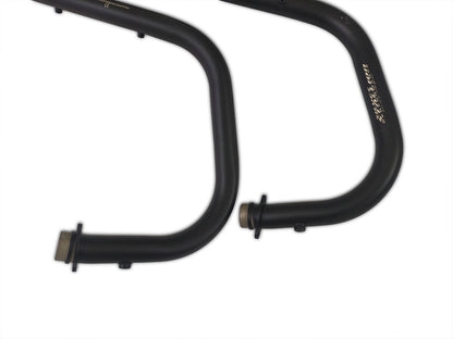 For Royal Enfield Shotgun 650 Silver Stallion Header Pipe Bend Pipe Black