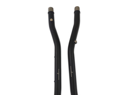 For Royal Enfield Shotgun 650 Silver Stallion Header Pipe Bend Pipe Black