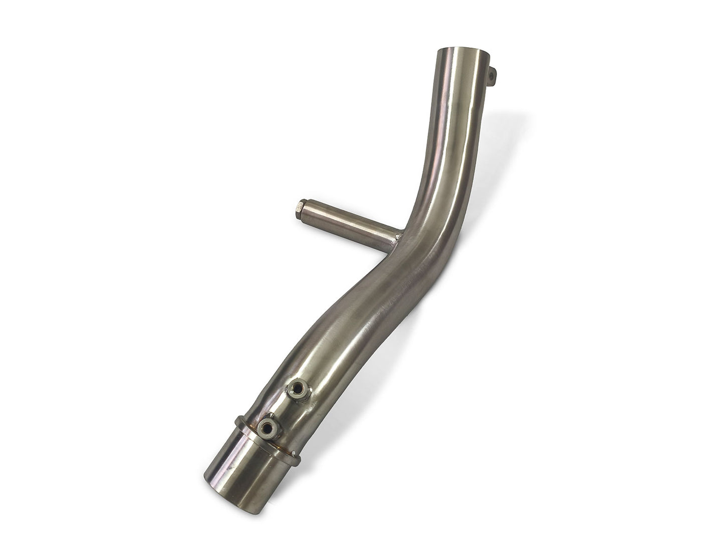 For Royal Enfield Himalayan 450 Red Rooster Vertex Pro Exhaust Silencer Black