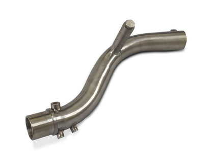 For Royal Enfield Himalayan 450 Red Rooster Vertex Pro Exhaust Silencer Black
