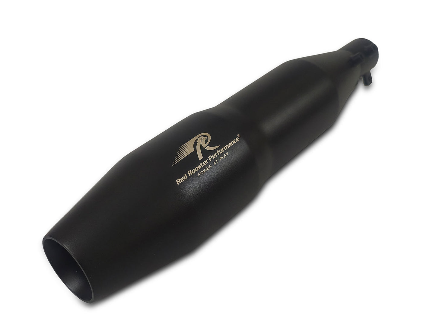 For Royal Enfield Himalayan 450 Red Rooster Orion Exhaust Silencer Black