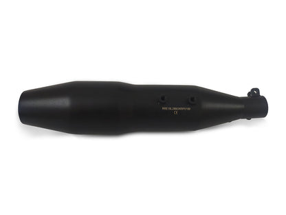 For Royal Enfield Himalayan 450 Red Rooster Orion Exhaust Silencer Black