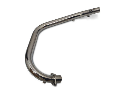 For Royal Enfield Hunter 350 Red Rooster Exhaust Silencer With Header Pipe Polish