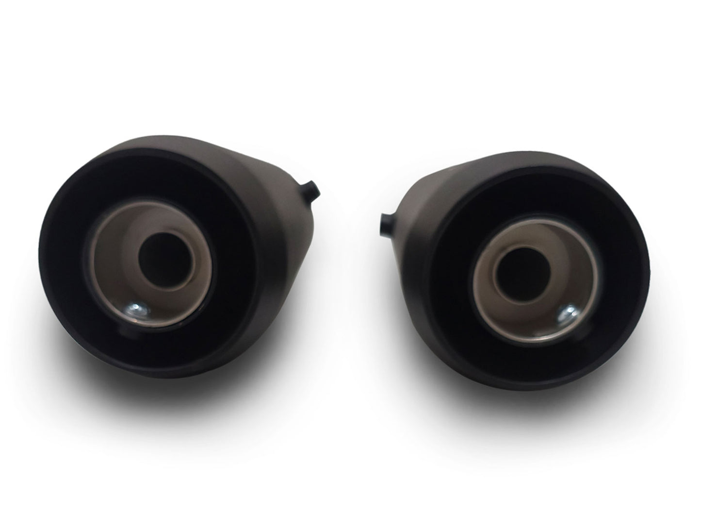 For Royal Enfield Shotgun 650 Red Rooster Astral Exhaust Silencer Black