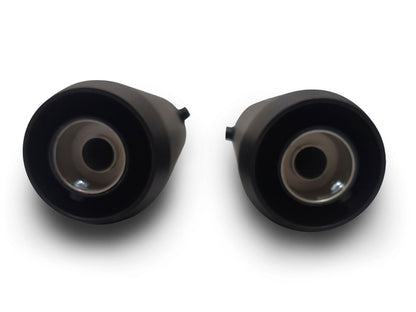 For Royal Enfield Shotgun 650 Red Rooster Astral Exhaust Silencer Black