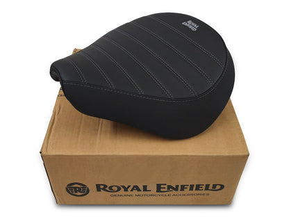 Genuine Royal Enfield Classic 650 Signature Front Rider Solo Seat Black