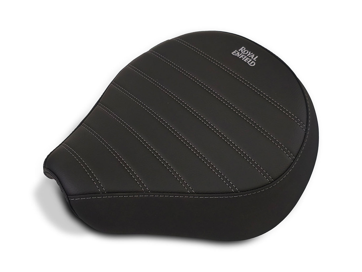 Genuine Royal Enfield Classic 650 Signature Front Rider Solo Seat Black