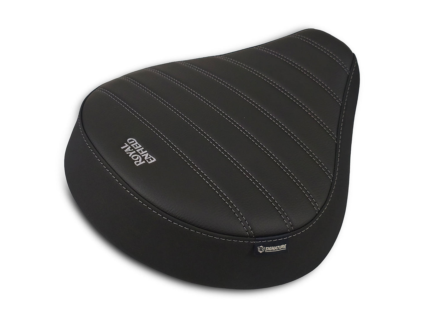 Genuine Royal Enfield Classic 650 Signature Front Rider Solo Seat Black