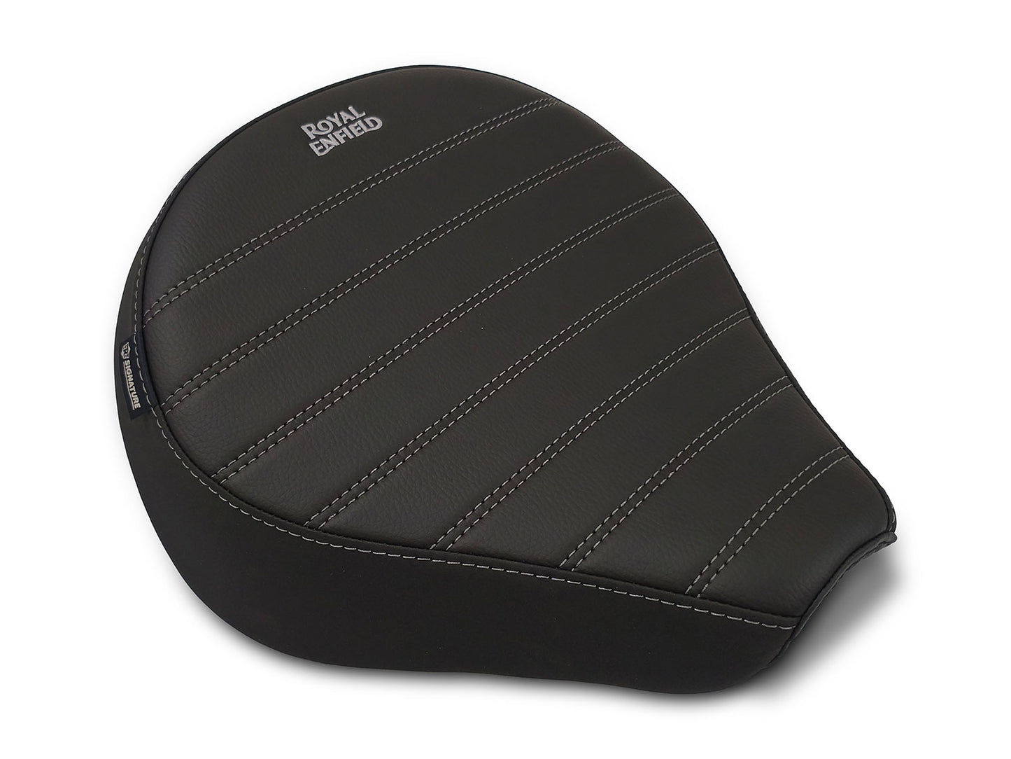 Genuine Royal Enfield Classic 650 Signature Front Rider Solo Seat Black