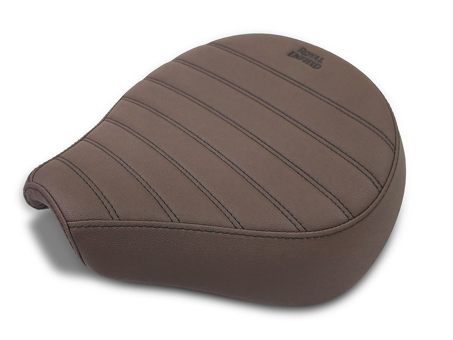 Genuine Royal Enfield Classic 650 Signature Front Rider Solo Seat Brown