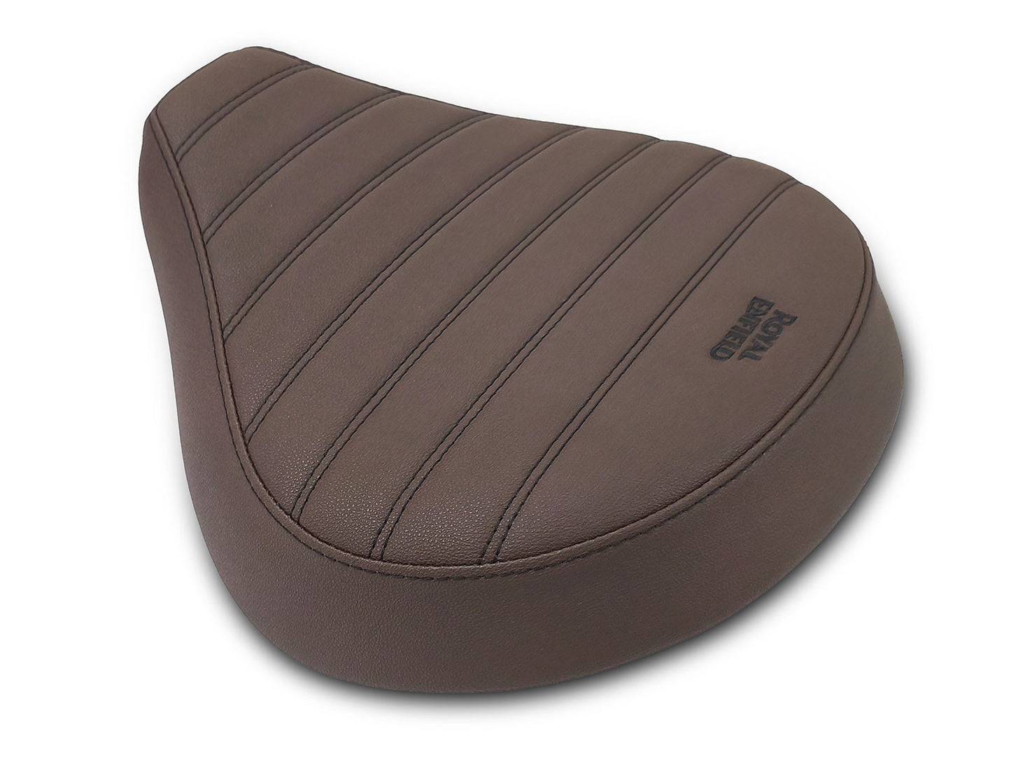 Genuine Royal Enfield Classic 650 Signature Front Rider Solo Seat Brown
