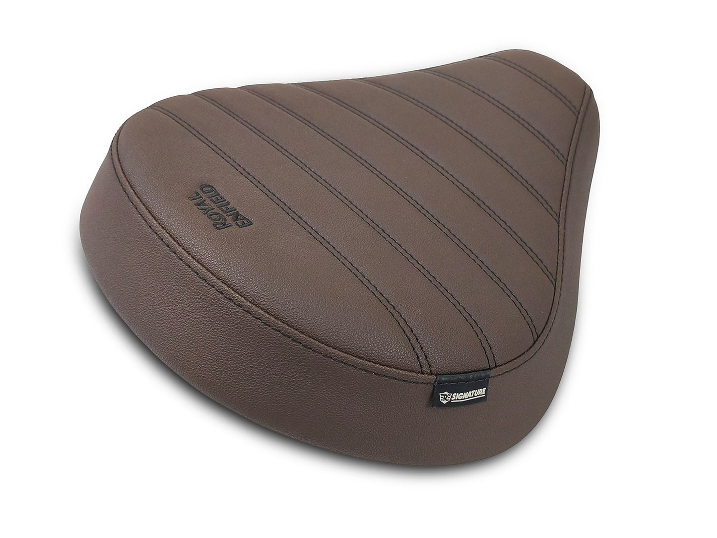Genuine Royal Enfield Classic 650 Signature Front Rider Solo Seat Brown