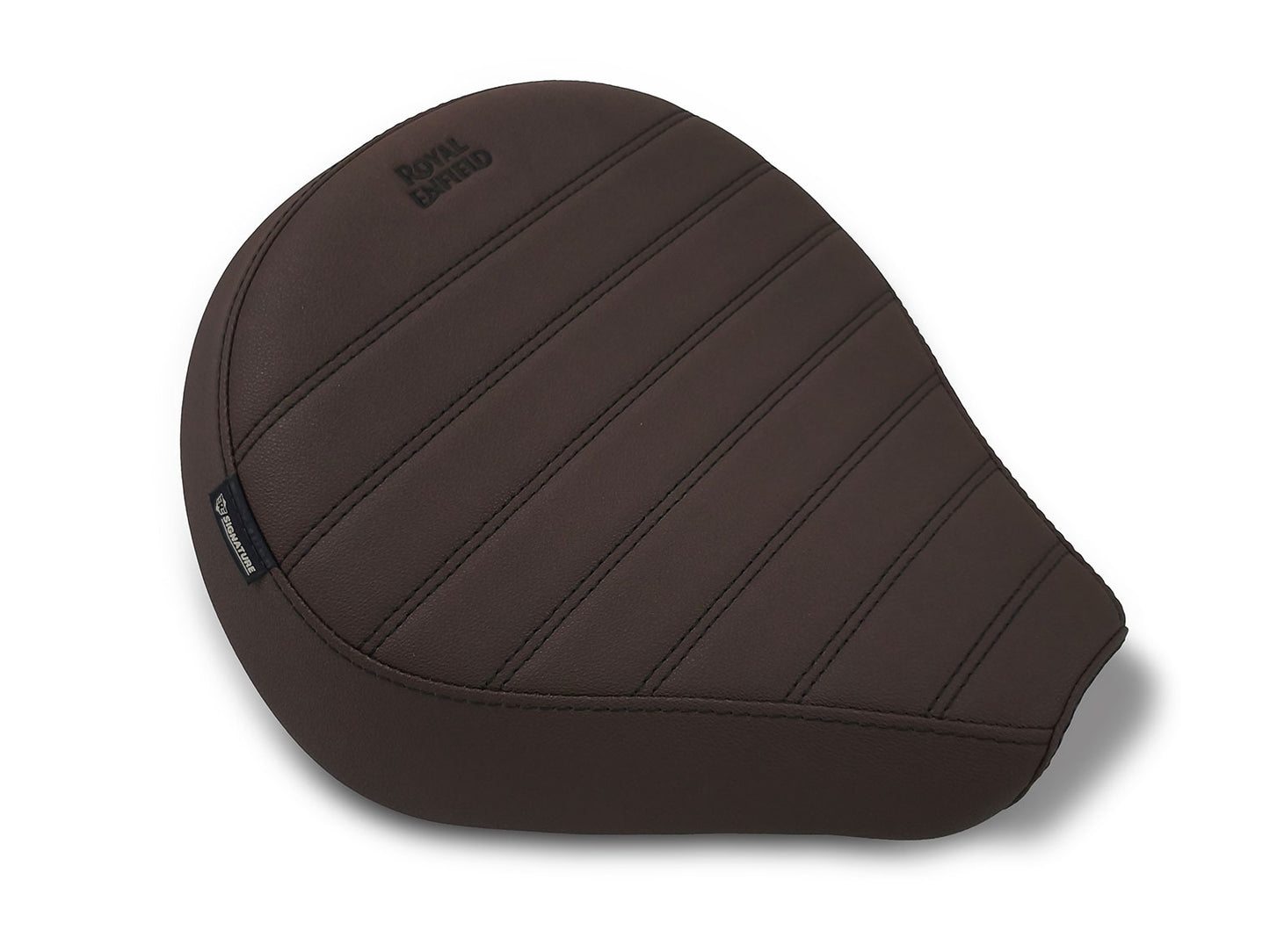 Genuine Royal Enfield Classic 650 Signature Front Rider Solo Seat Brown