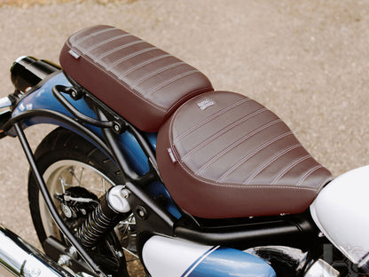 Genuine Royal Enfield Classic 650 Signature Front Rider Solo Seat Brown