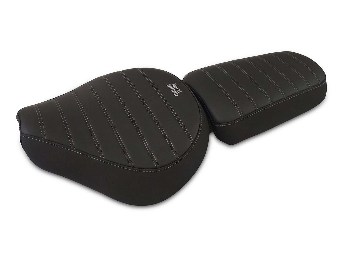 Genuine Royal Enfield Classic 650 Signature Front & Rear Seat Black