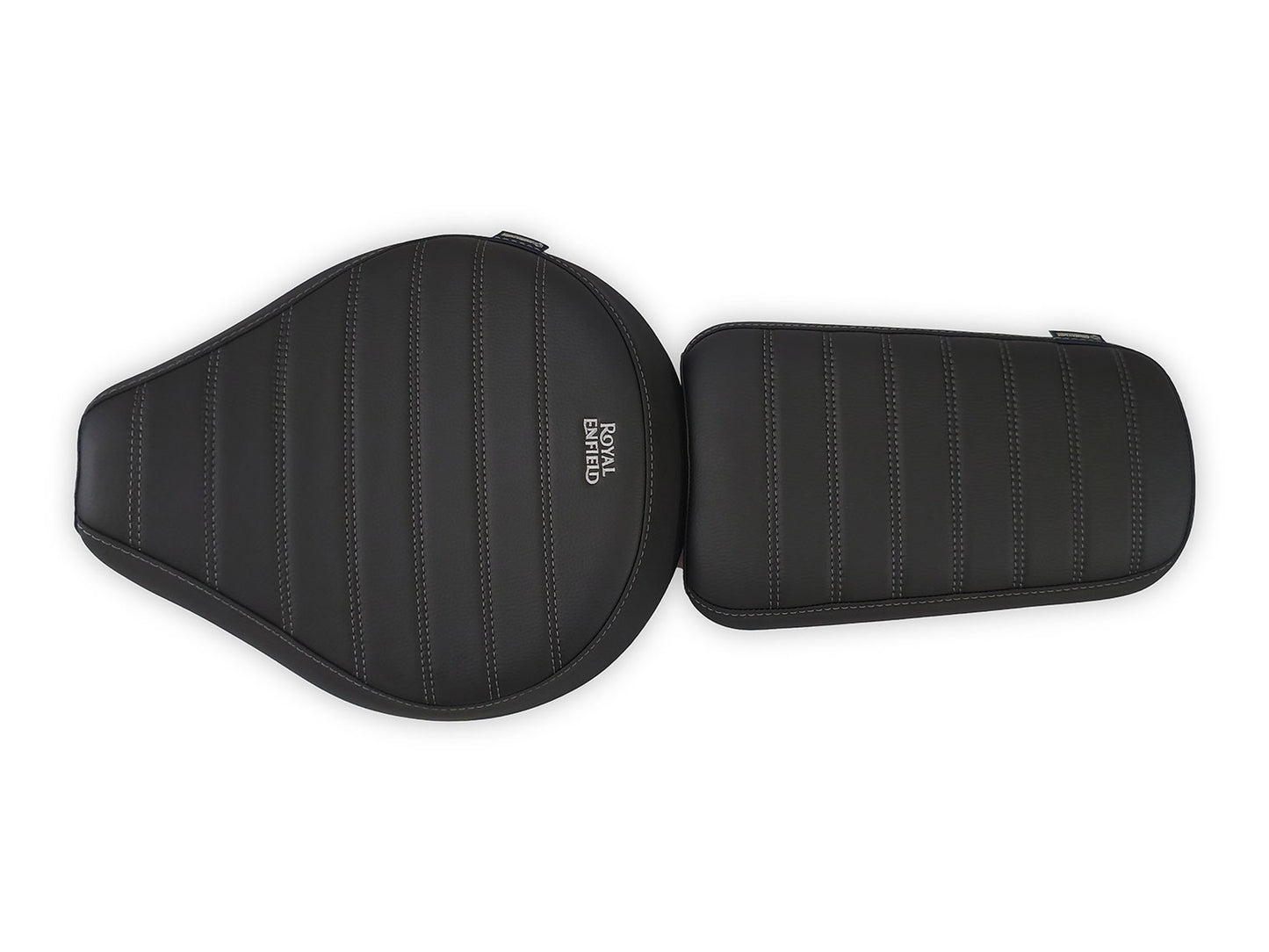 Genuine Royal Enfield Classic 650 Signature Front & Rear Seat Black