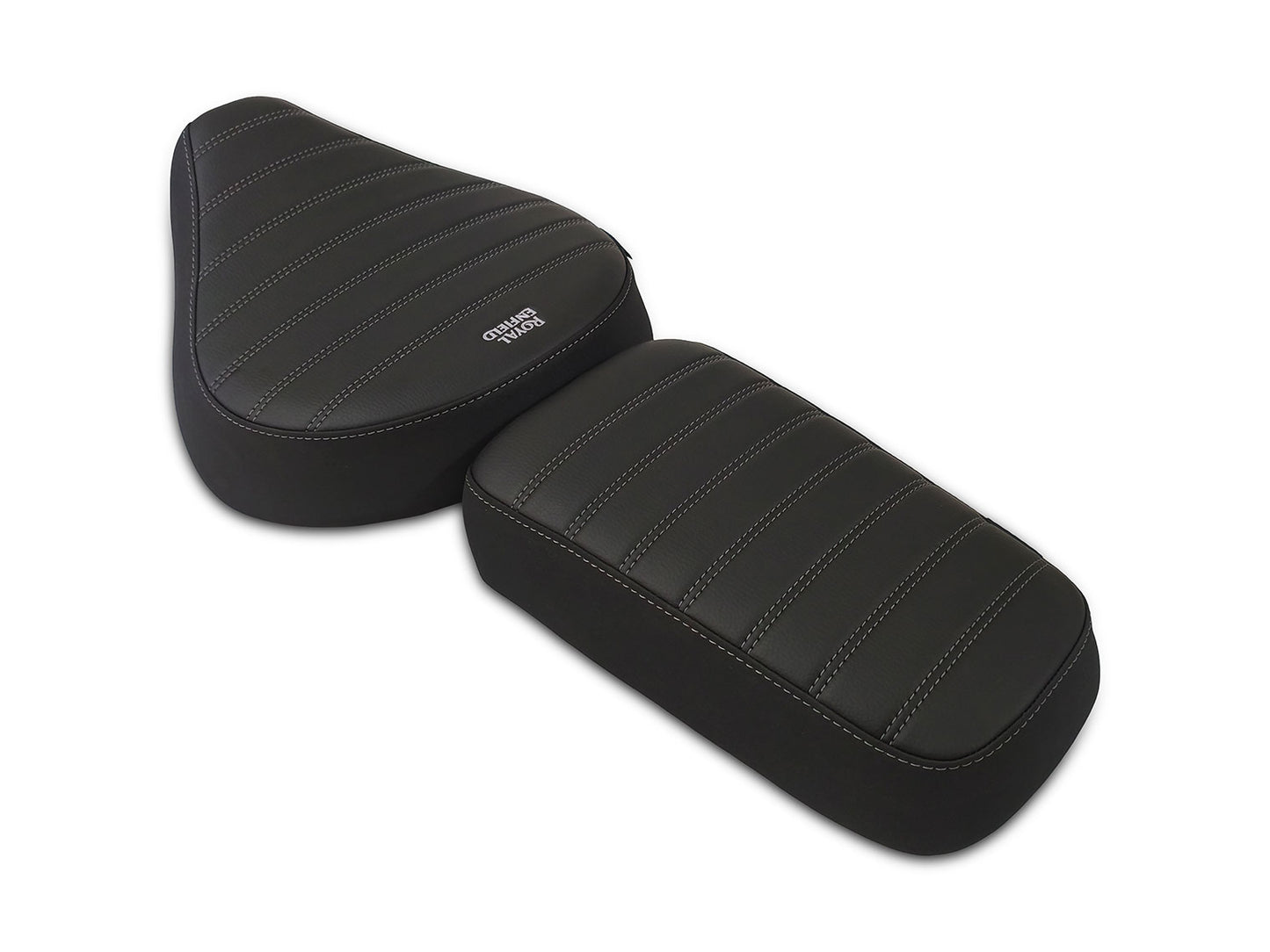 Genuine Royal Enfield Classic 650 Signature Front & Rear Seat Black