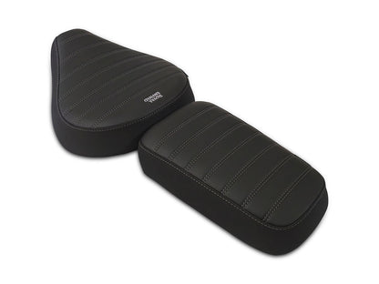 Genuine Royal Enfield Classic 650 Signature Front & Rear Seat Black