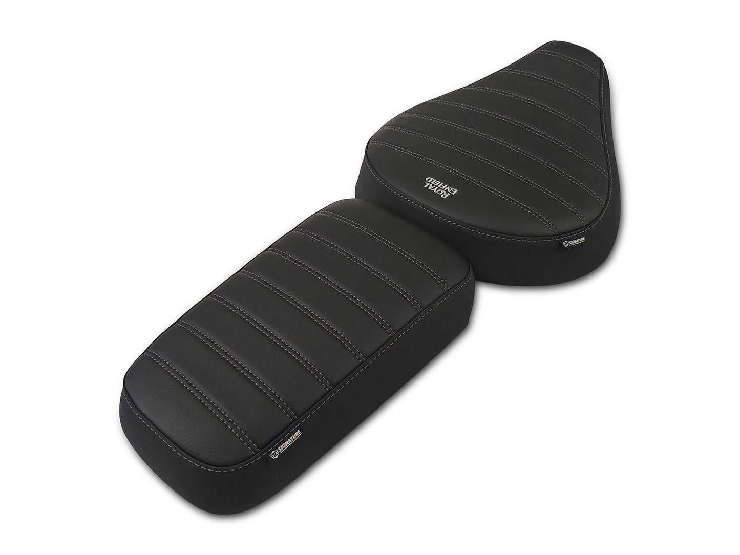 Genuine Royal Enfield Classic 650 Signature Front & Rear Seat Black
