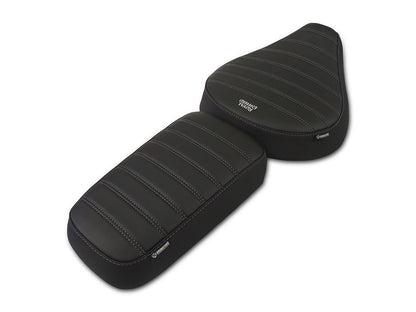 Genuine Royal Enfield Classic 650 Signature Front & Rear Seat Black
