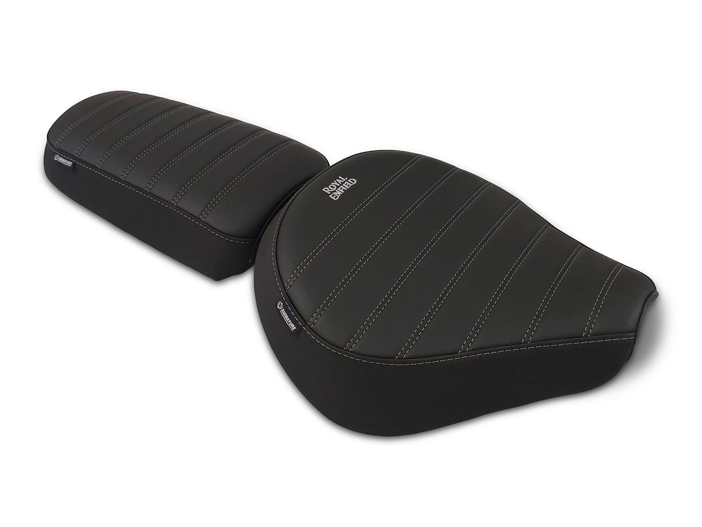 Genuine Royal Enfield Classic 650 Signature Front & Rear Seat Black