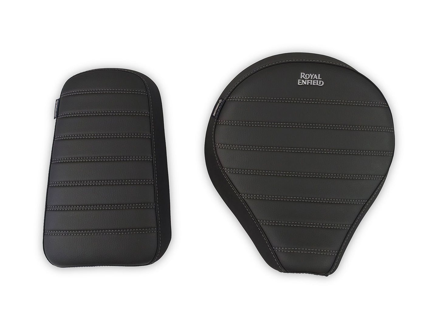 Genuine Royal Enfield Classic 650 Signature Front & Rear Seat Black