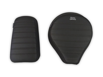Genuine Royal Enfield Classic 650 Signature Front & Rear Seat Black