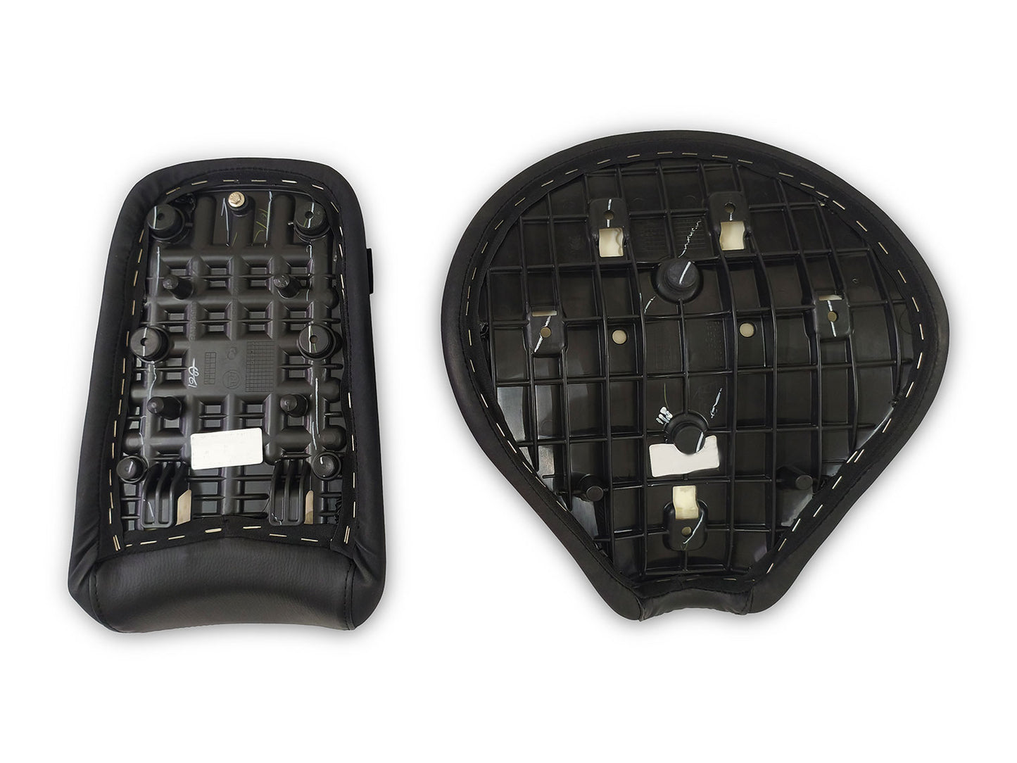 Genuine Royal Enfield Classic 650 Signature Front & Rear Seat Black