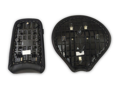 Genuine Royal Enfield Classic 650 Signature Front & Rear Seat Black